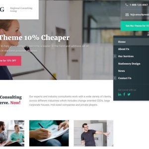 ConsultPress WordPress Theme