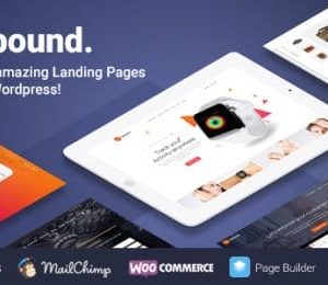 Inbound WordPress Landing Page Theme