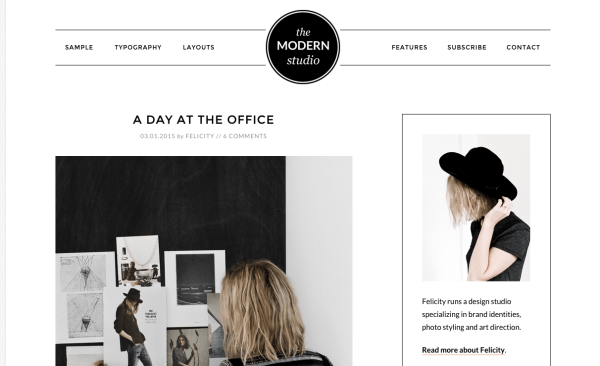 Modern Studio Pro Theme