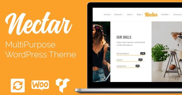 Nectar WordPress Theme