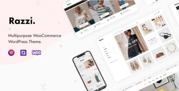 Razzi Theme – Multipurpose WooCommerce WordPress Theme