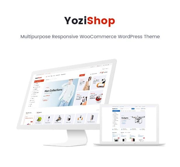 Yozi – Multipurpose Electronics WooCommerce Theme