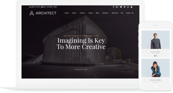 Architect WordPress Theme