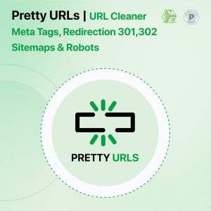 Pretty URL Cleaner with Meta Tags, Redirect, Sitemaps