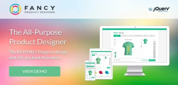 Fancy Product Designer jQuery