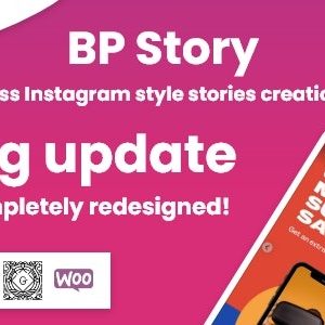 Instagram style stories for WordPress – BP Story 3.1.5