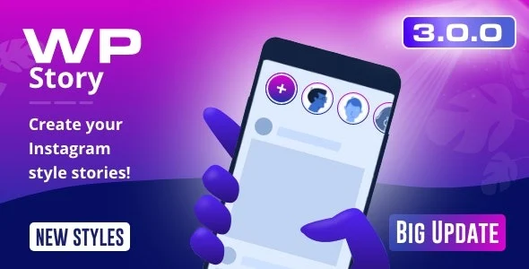 WP Story Premium Instagram Stories for WordPress (v3.5.0.1)
