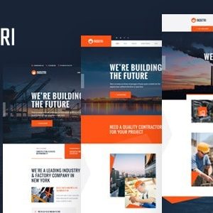 Indutri – Factory & Industrial WordPress Theme 1.1.6