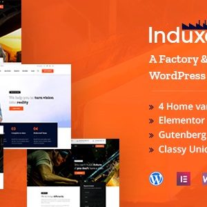 Induxo – Industry WordPress Theme 1.7.2