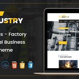 Industry – Factory and Industrial WordPress Theme 3.2