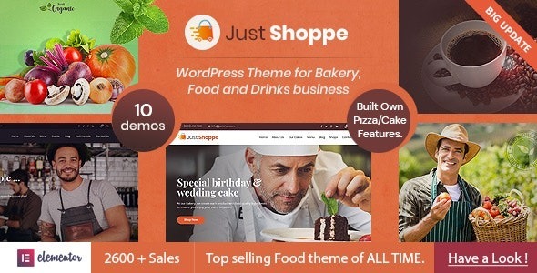 JustShoppe - Cake Bakery(v12.6)